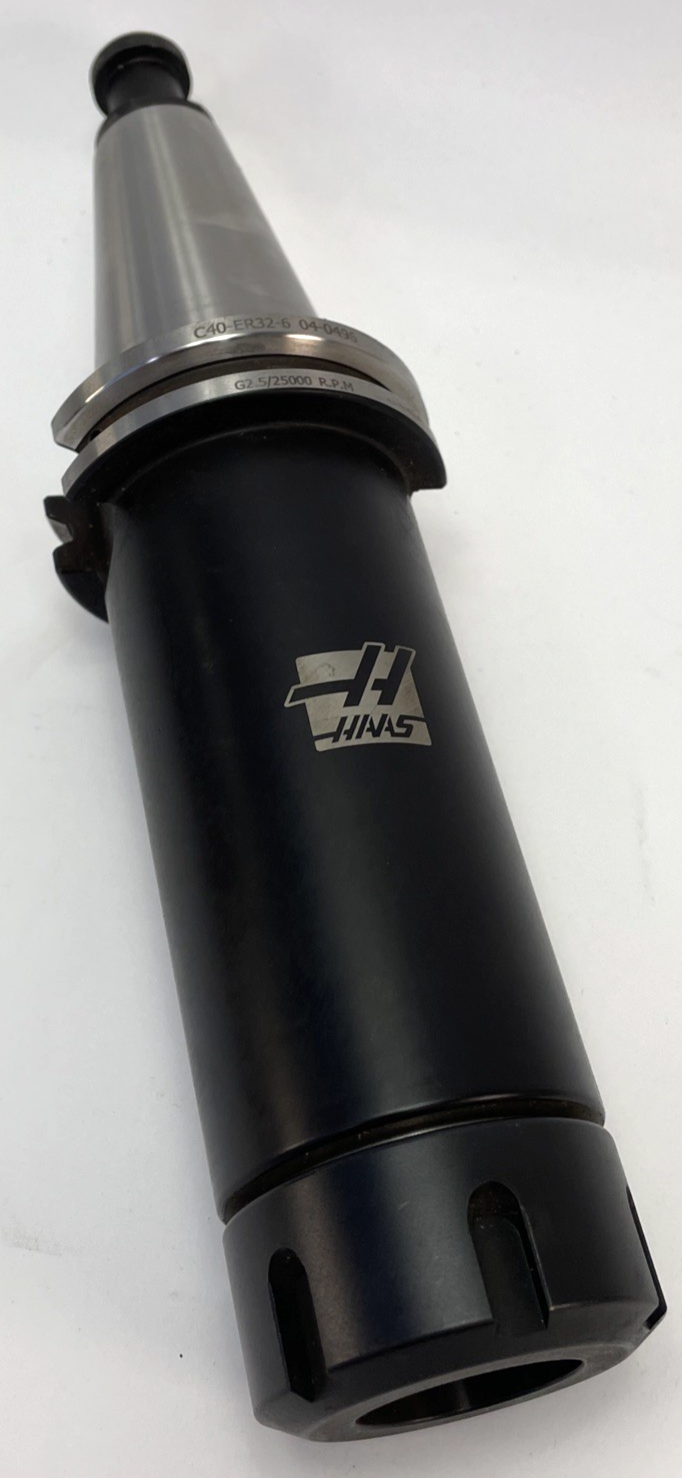 HAAS C40-ER32 -06 04-0496 G2.5/2500RPM 1F05H Collet Chuck + Maritool PS-7112HS