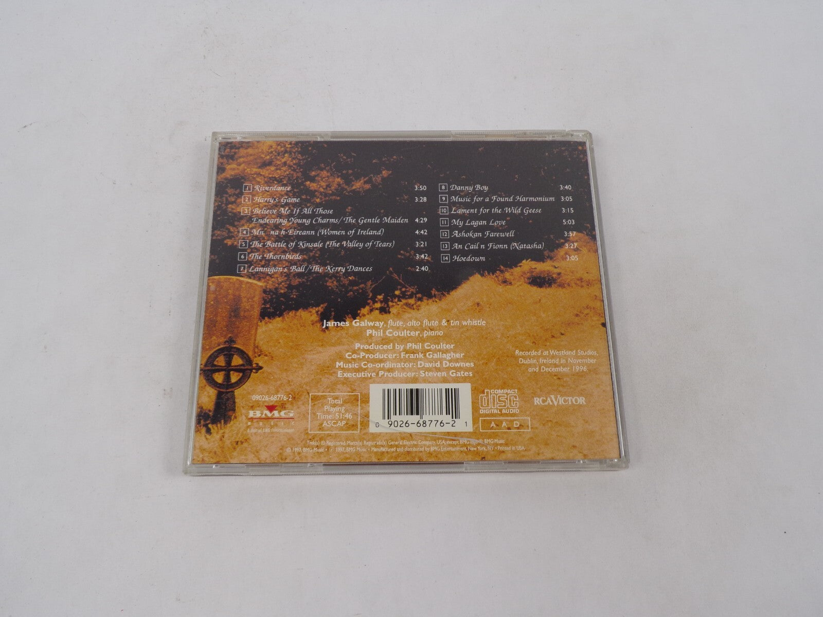 James Galway & Phil Coulter-Legends Danny Boy Hoedown Riverdance CD#71