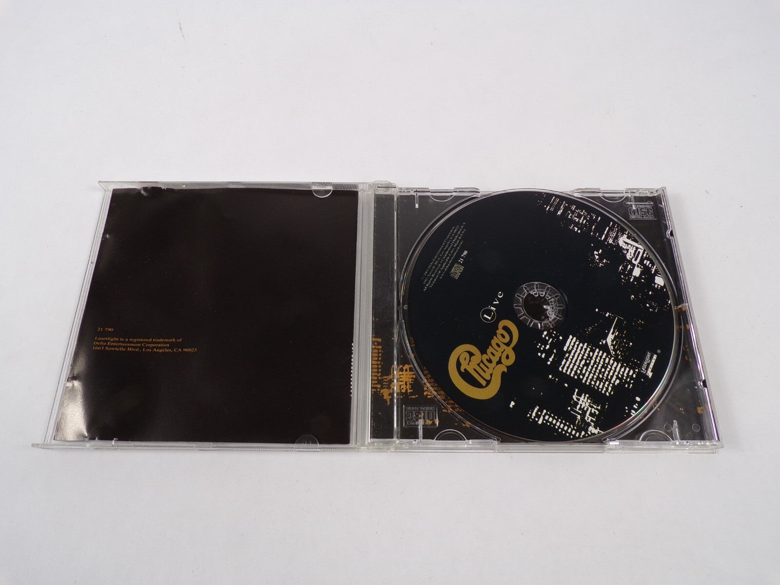 Chicago Live Introduction South California Purple I'm A Man Liberation ItCD#46