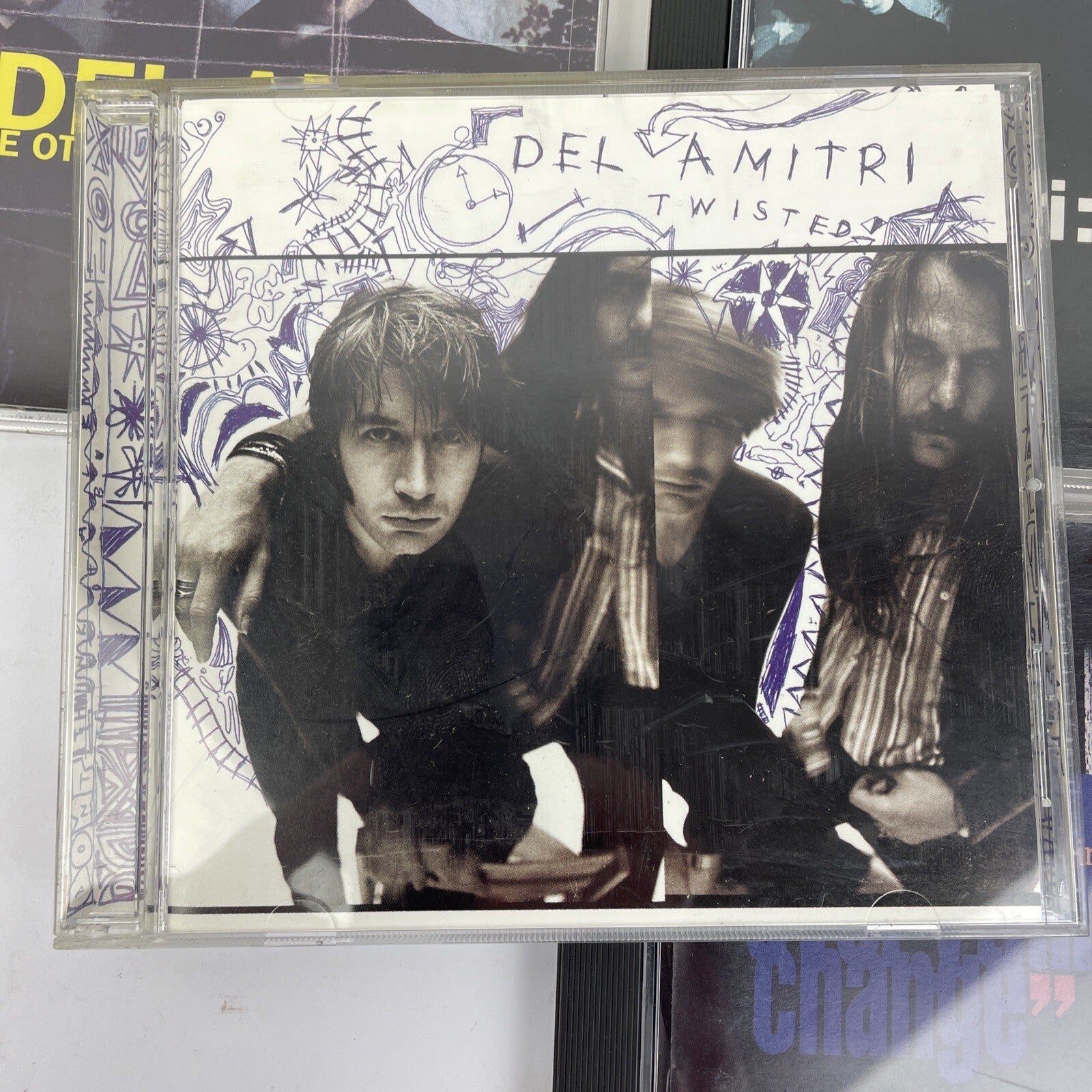 del Amitri cd lot of 3  some other suckers change everything TWISTED Waking Hour