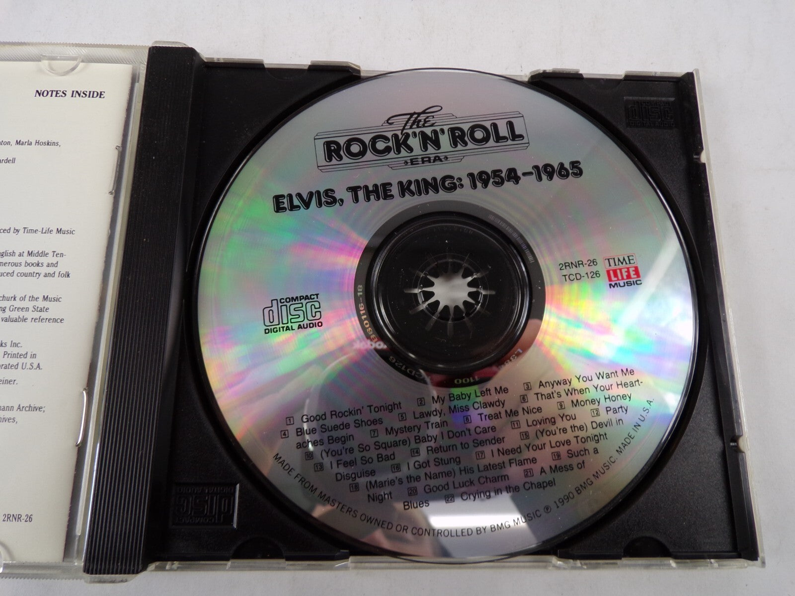 Elvis, The King: 1954-1965 Rock 'N' Roll Good Rockin' Tonight Treat Me NiceCD#56