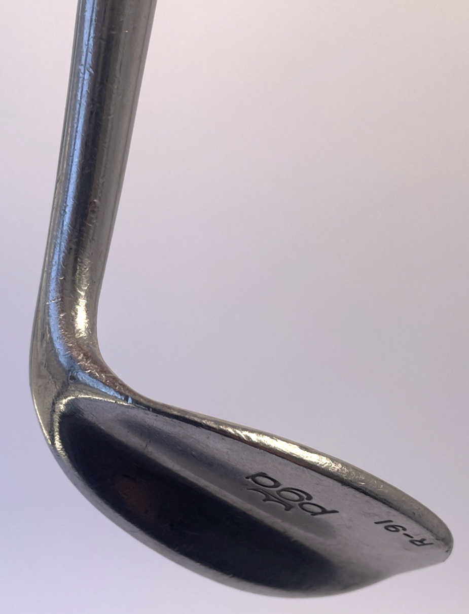 PGA R-91 Sand Wedge Steel Shaft W Flex Grooved Face Golf Club 35.5" GP Tour Wrap