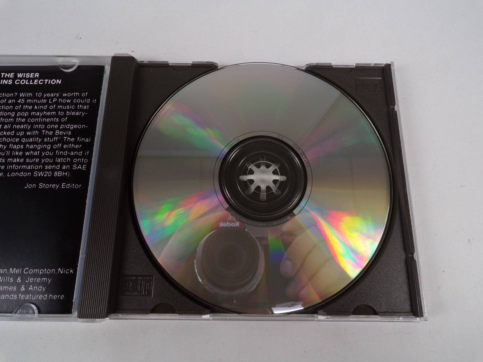 Time Will Show The Wiser CD #21