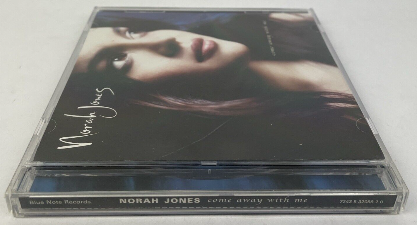 Norah Jones - Come Away With Me - Digital Audio CD 2003 Atlantic Records - JK