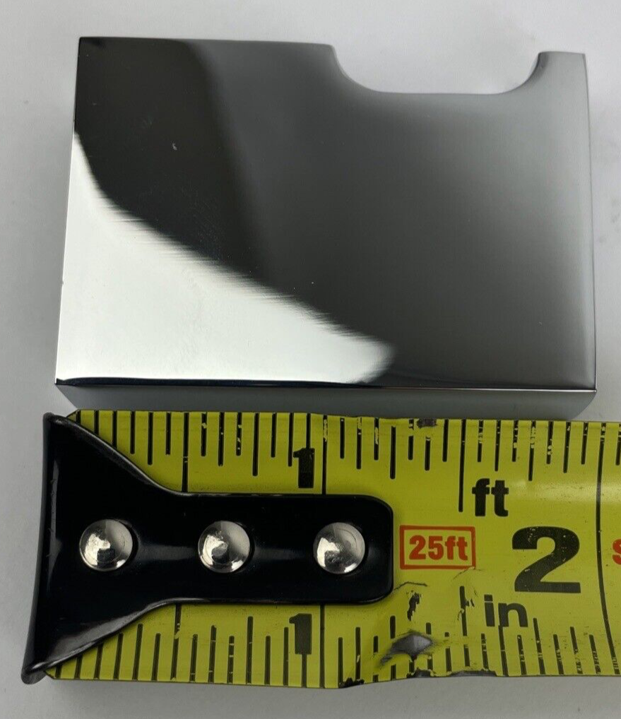 Designer essentials MO121 CH Bathroom Accessory Square Towel Single Robe Hook