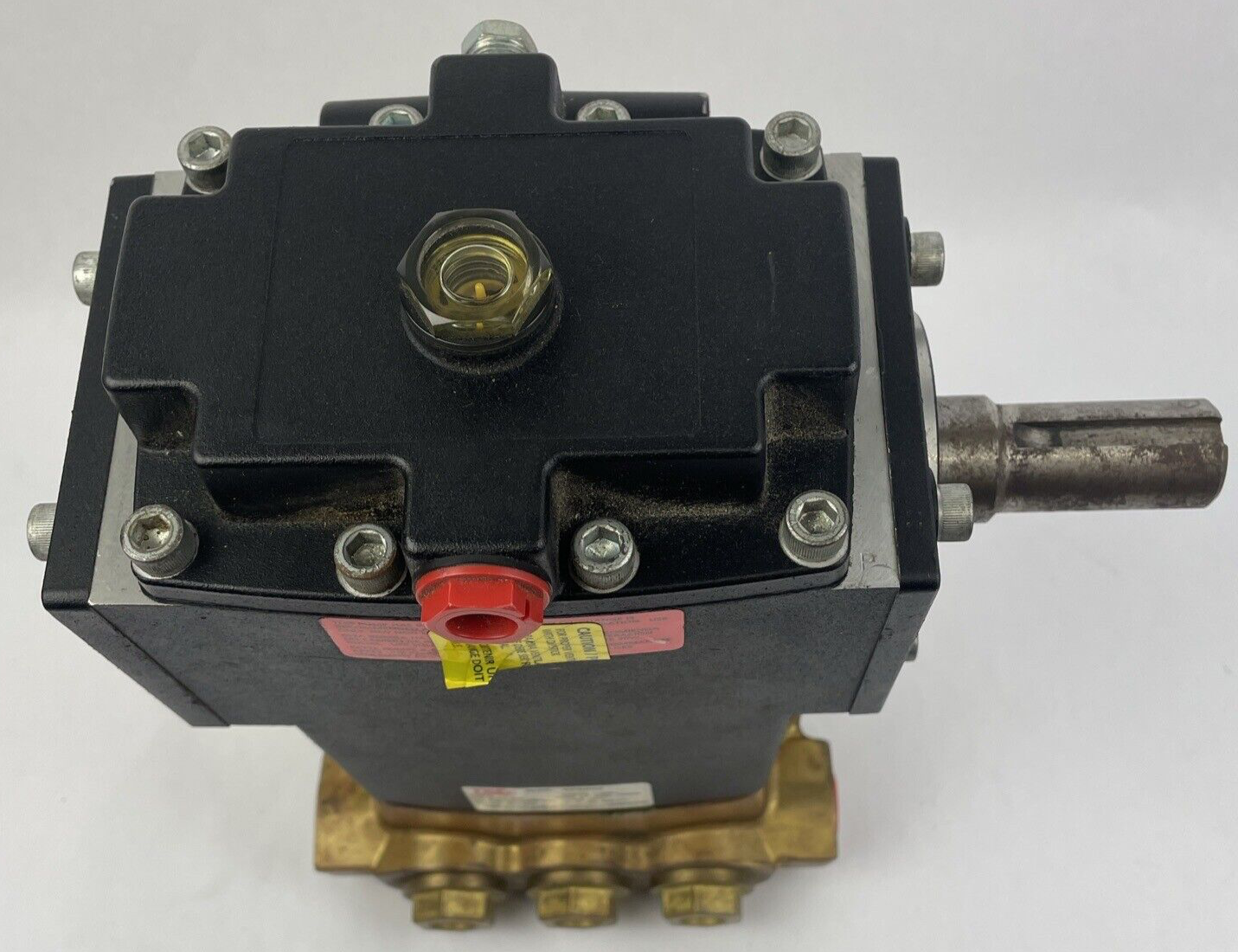 OEM Teel Plunger Pump Model 3P965B - 1725 RPM - 7.1 GPM MAXIMUM - VGC