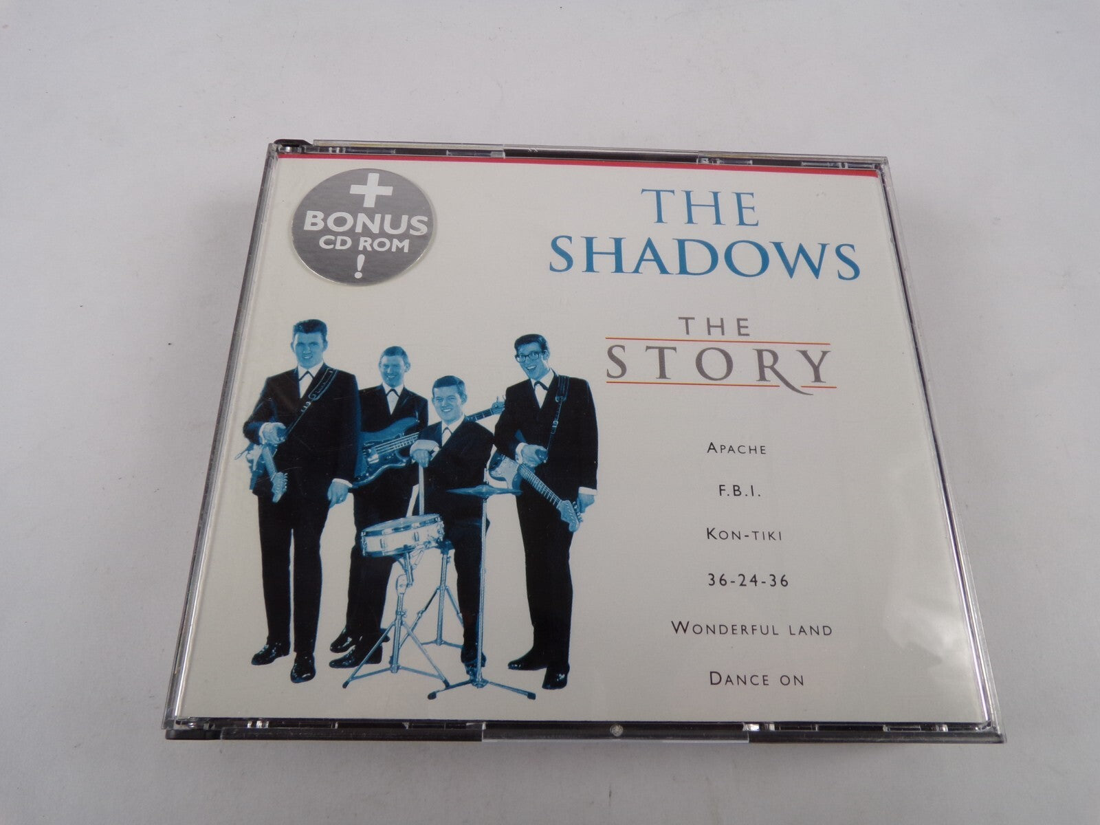 The Shadows The Story Lonesome Fella SaturDay Dance The Stranger F.B.I CD#27