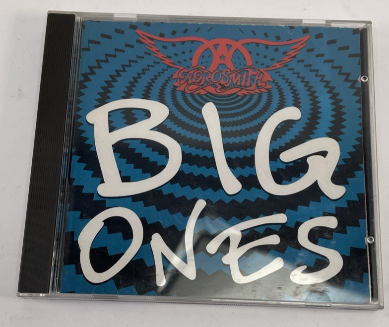 Aerosmith Big Ones (Digital Audio CD, 1994 Geffen) 15 Greatest Hits - Mint Disc