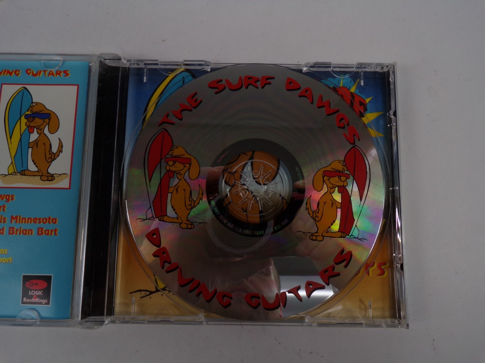 The Surf Dawgs Driving Guitars Penetration Exodus Bulldog Lies CD#39