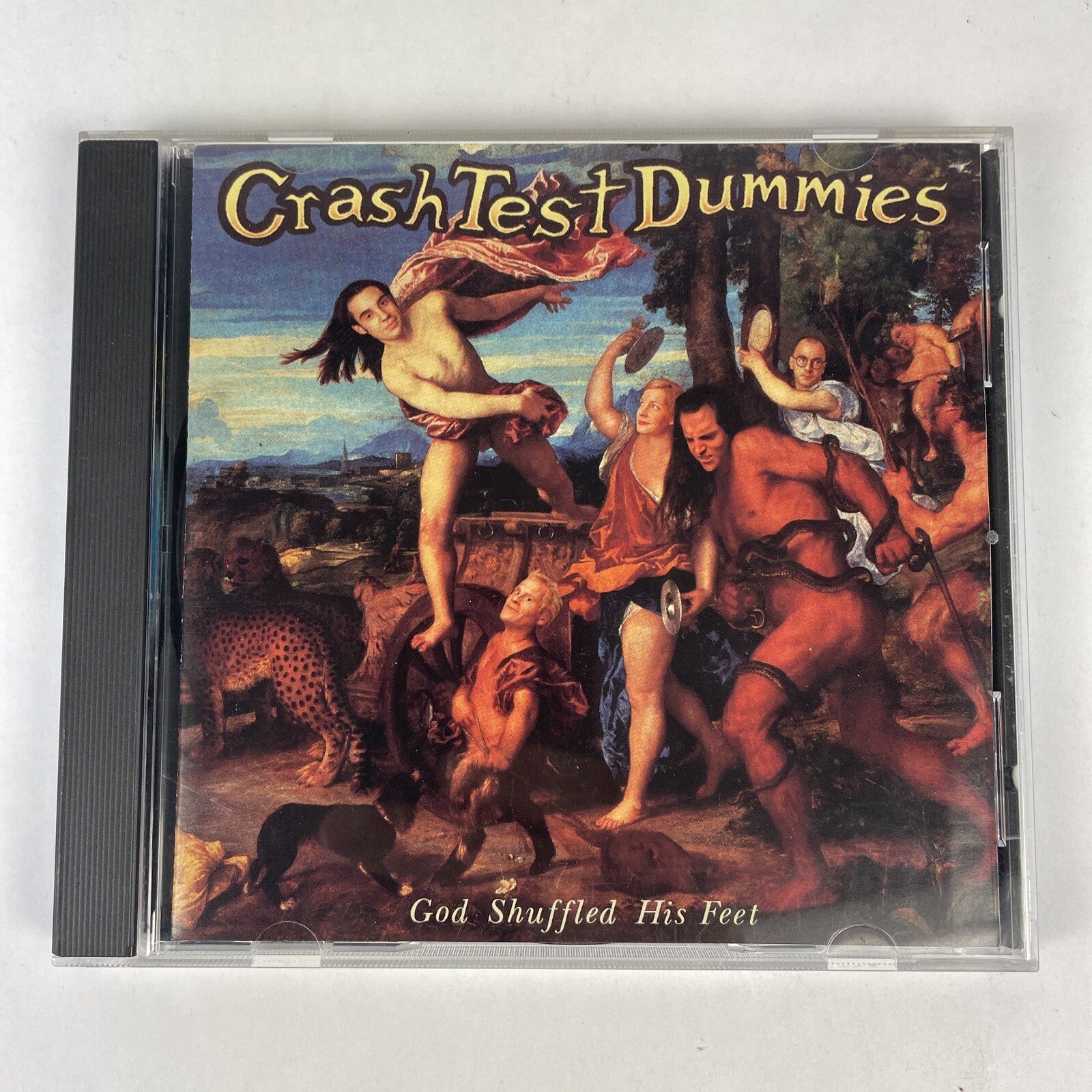 Crash Test Dummies - God Shuffled His Feet  (CD, 1993)  #28 