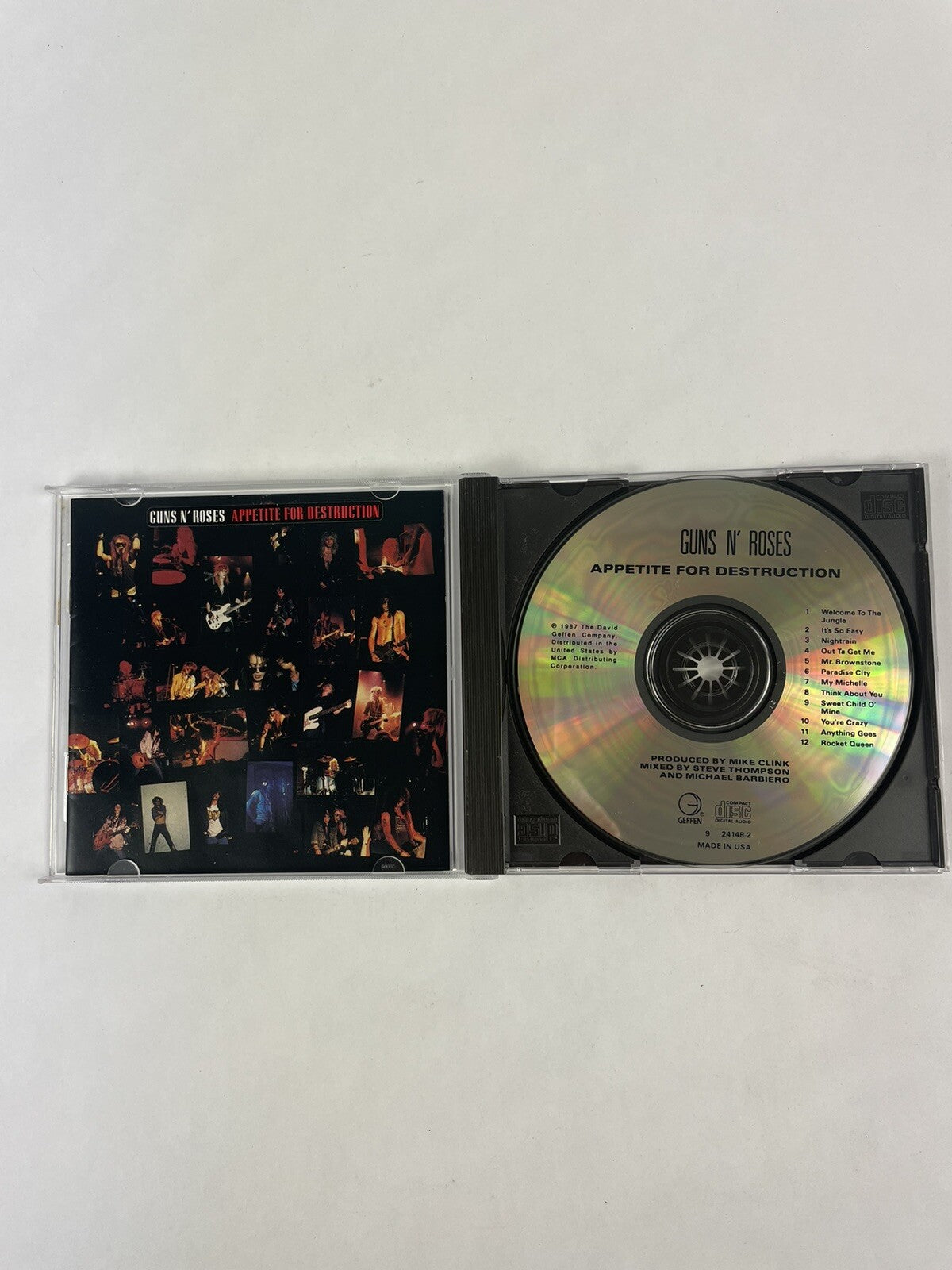 Appetite for Destruction by Guns N' Roses (CD, 1991)  #3