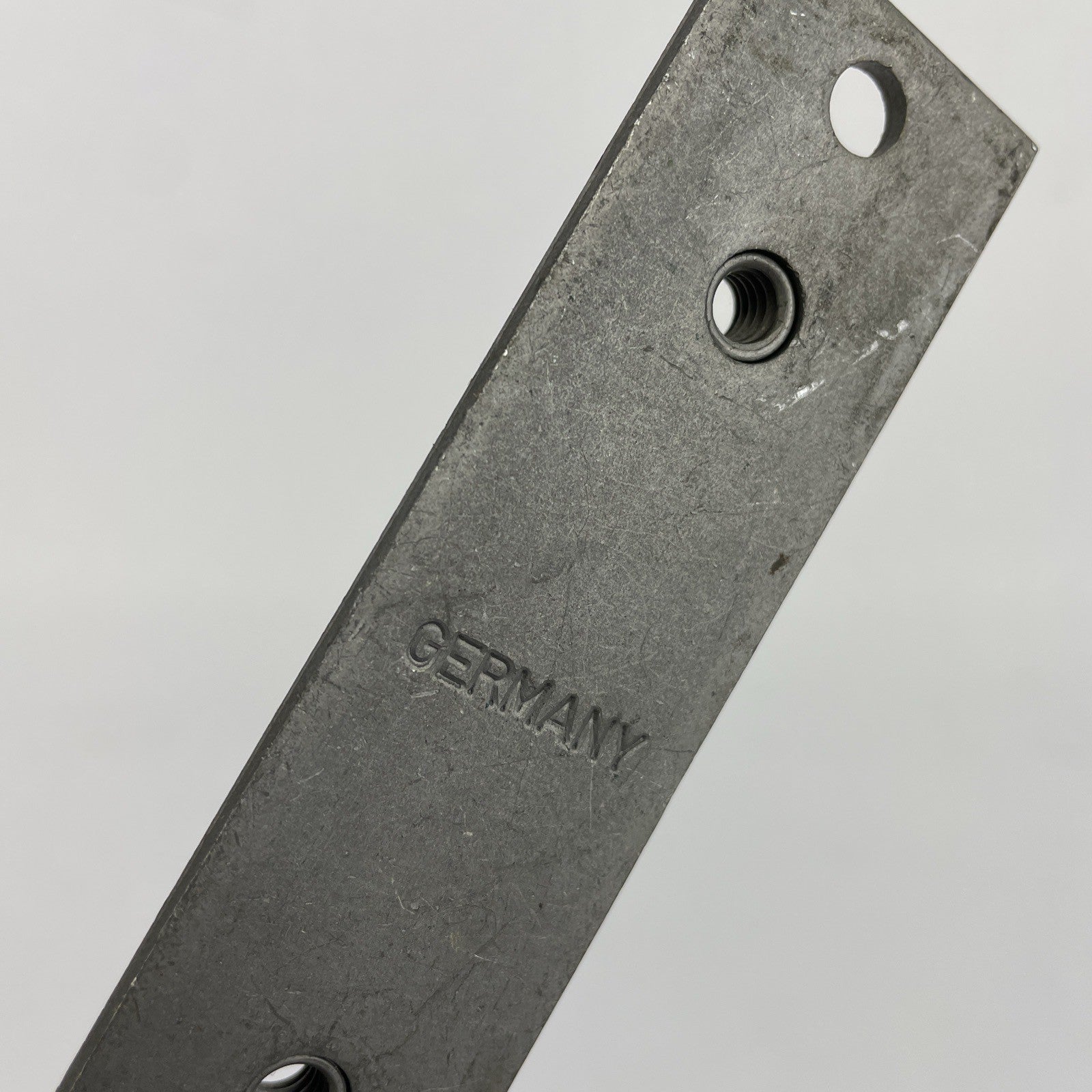Lot of 2 PARKER Hannifin Corp. WPE-6 Elongated 4.5" WELD PLATE - Made in Germany