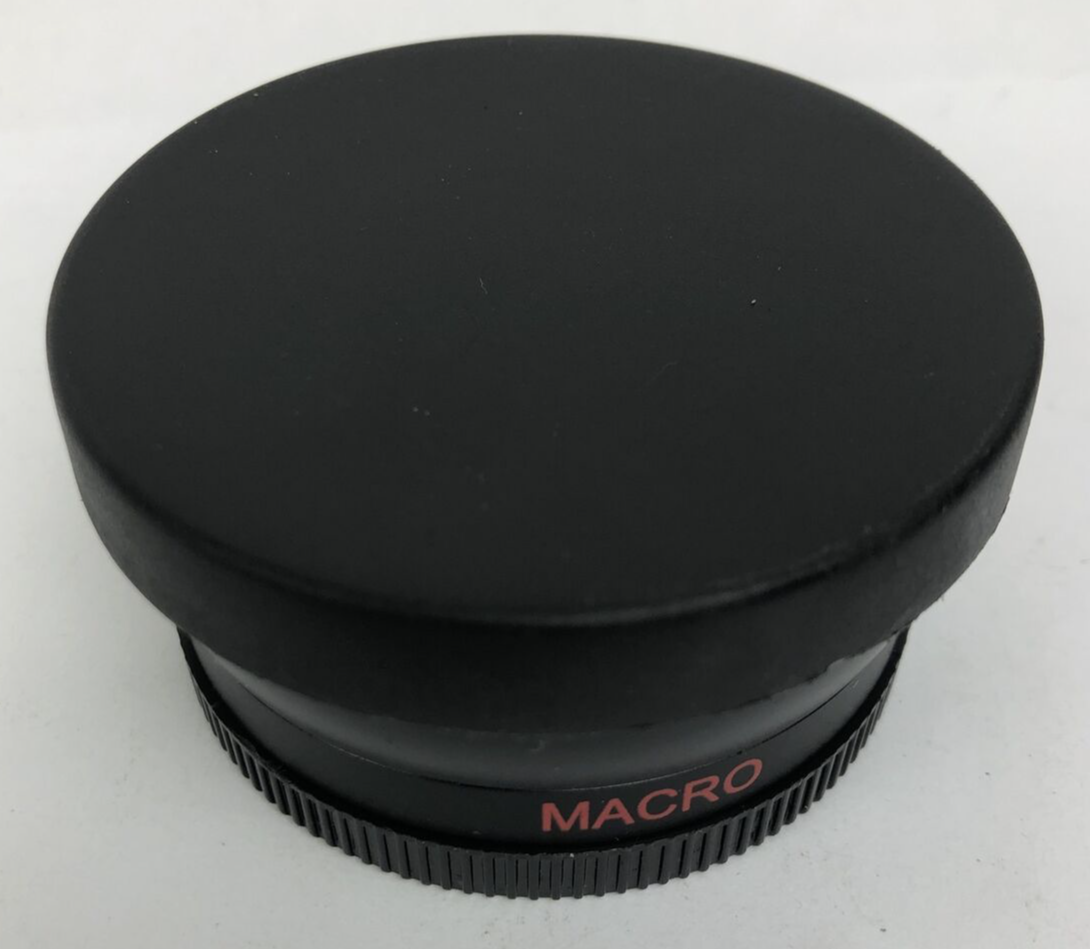 Digital Visions HD 58mm 0.45X  Lens Adapter by Japan Optics w lens Covers LOOK