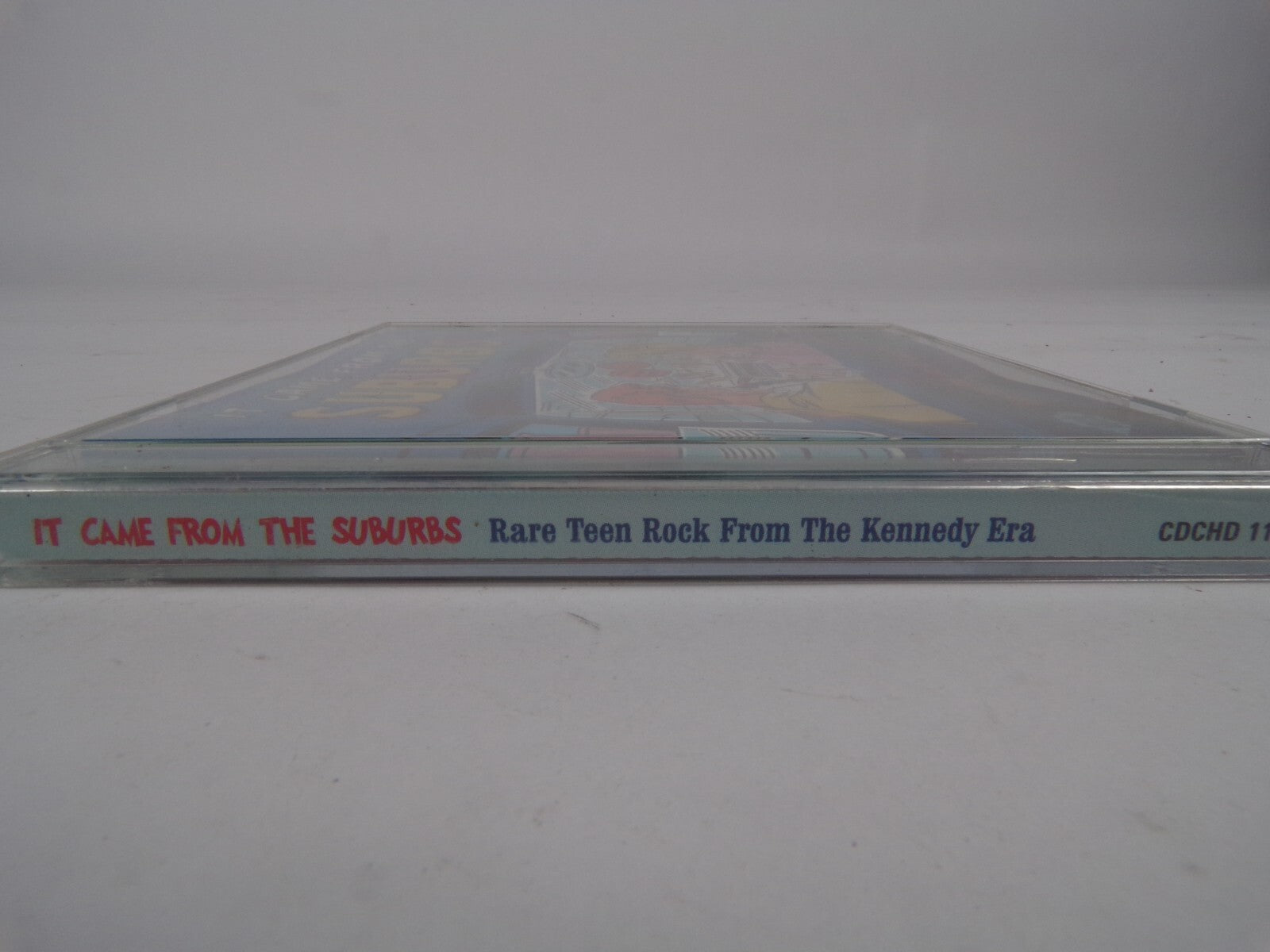 It Came From The Suburbs Rare Teen Rock From The Kennedy Era Laura CD#41