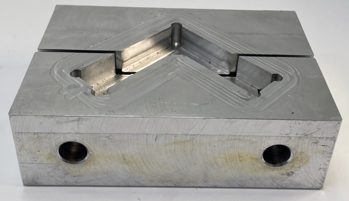 6" x  2" x 1.7/8" Machined Aluminum Vise Jaws For Kurt / Haas / Shars 6"  Vises