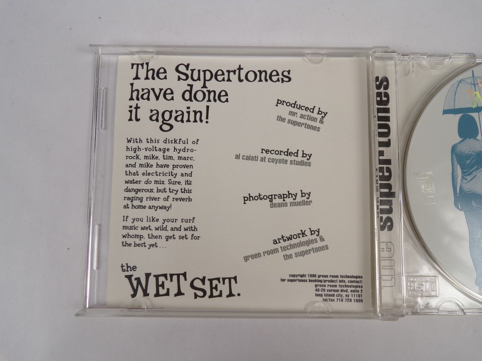 The Supertones The Wet Set CD #12