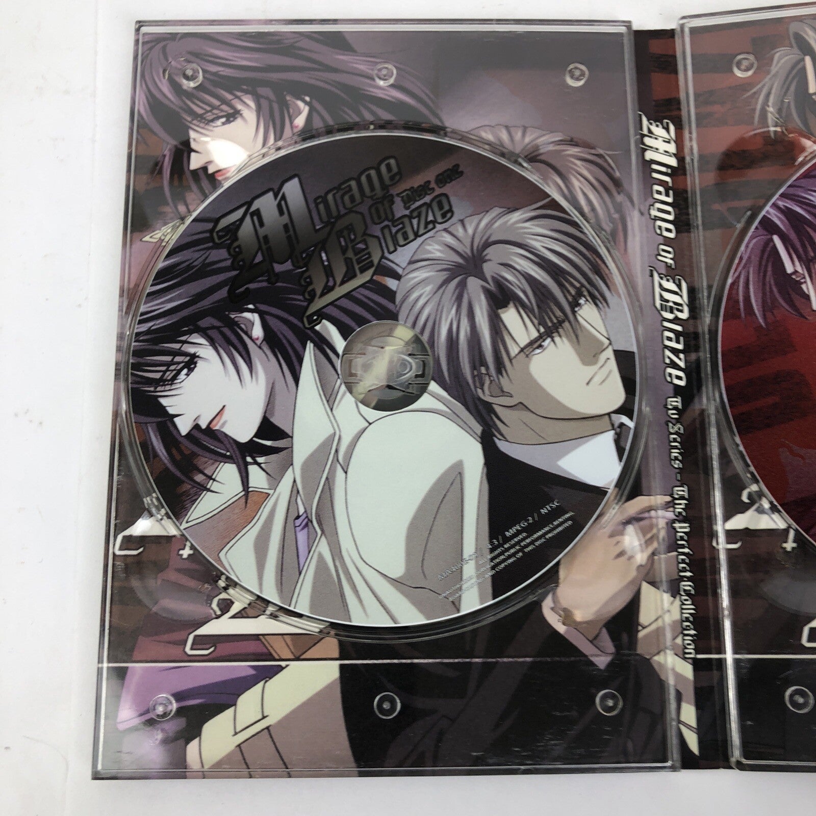 Mirage of Blaze, TV Series a Perfect Collection DVD from Anime Works - MINT COND