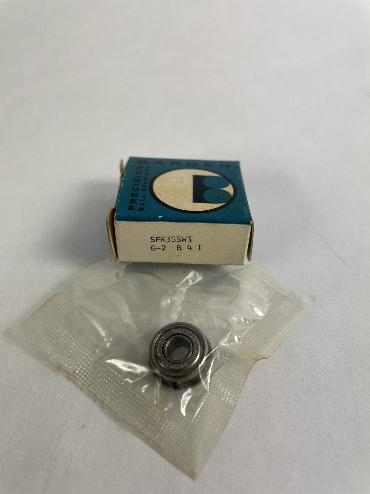 Barden Precision Ball Bearing SFR3SSW3 G-2  B 4 1