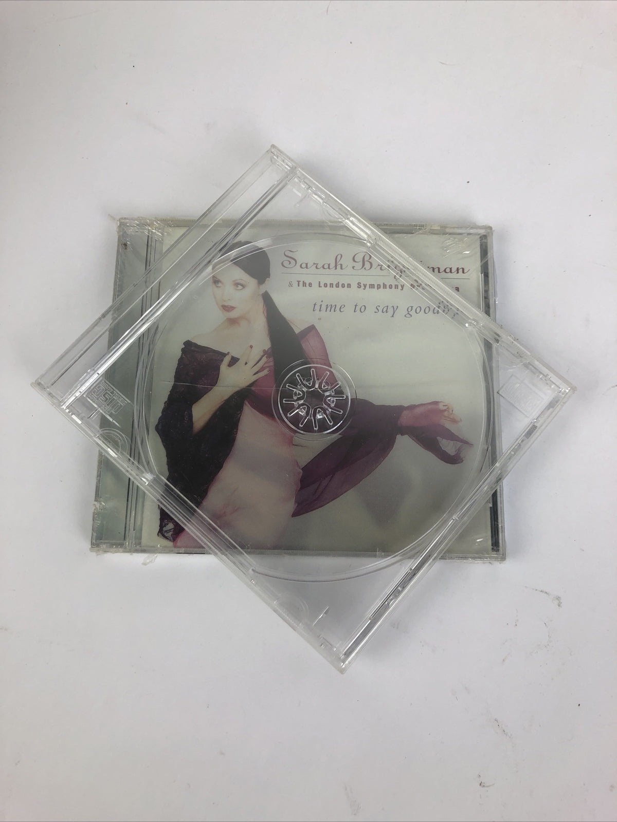 Time to Say Goodbye by Sarah Brightman (Audio CD, 1997) NEW SEALED LOOK - #33
