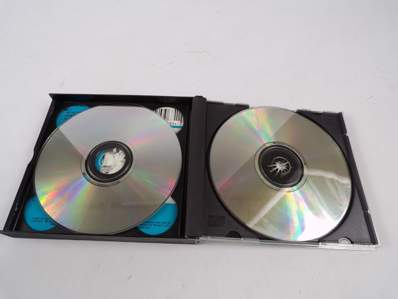 Bruce Springsteen The River Point Blank JacksonCage Hungry Heart The River CD#61