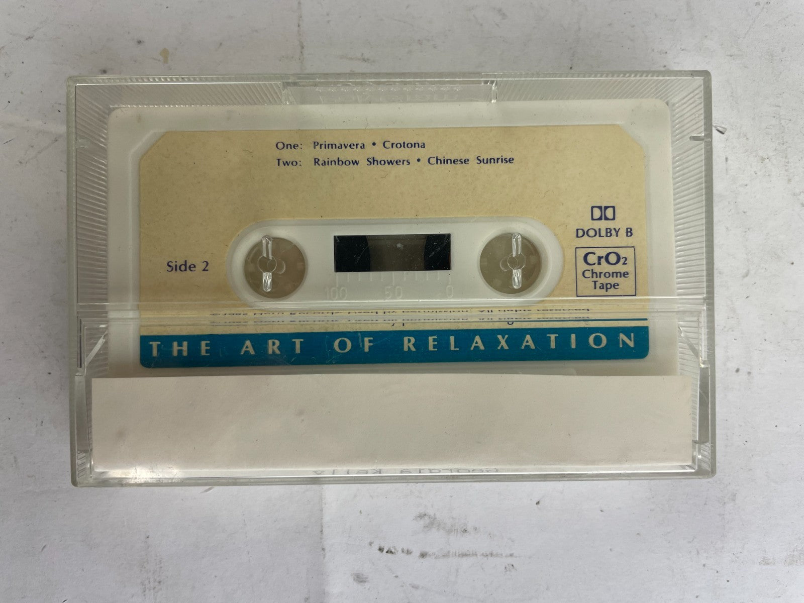 Pastels Georgia Kelly Primavera Crotona Rainbow Showers Chinese #Cassette
