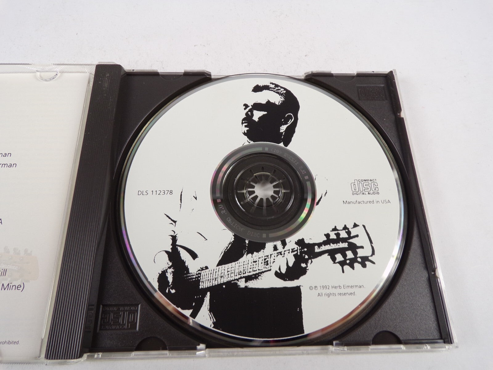 Herb Elmerman From Your Window Snapshot In Time Best We Can See My Baby  CD#30
