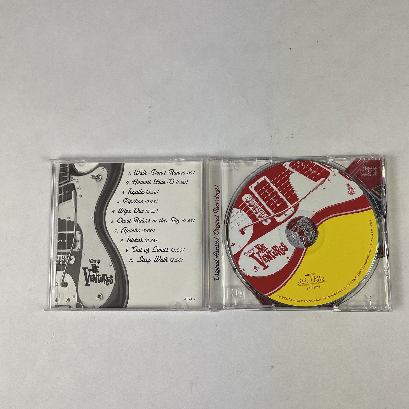   The Ventures - Best Of The Ventures CD Rare  #16