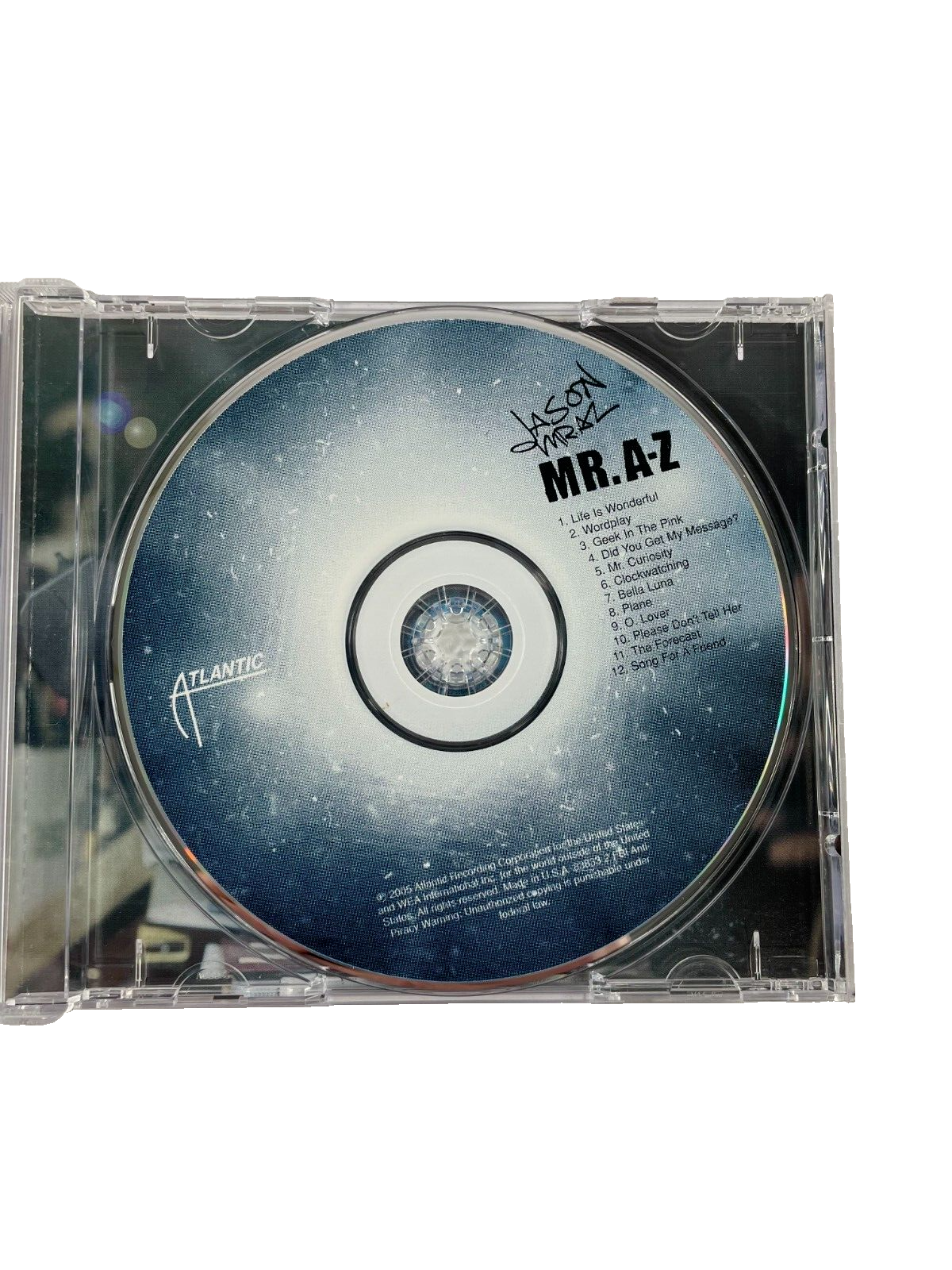 Jason MR.A-Z Life Is Wonderful Wordplay Plane Bella Luna O. Lover CD#73