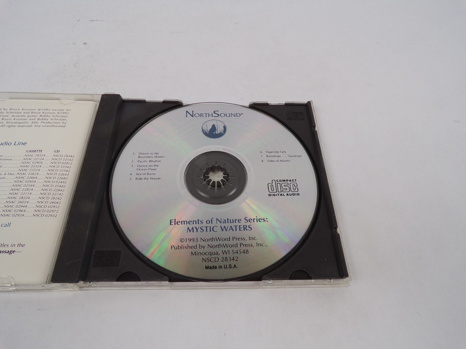 Elements Of Nature Series Mystic Waters Original Compositions By Bruce CD#69