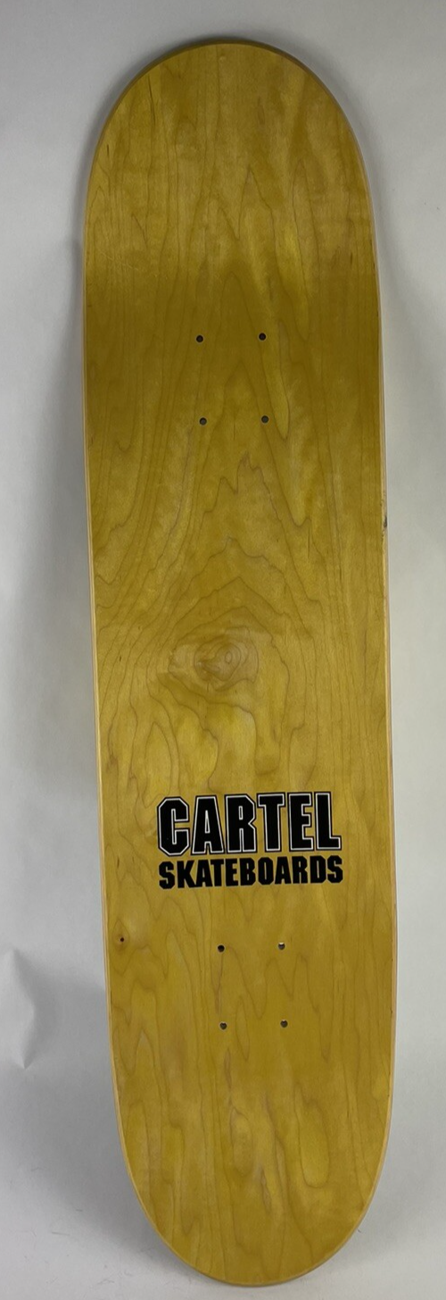 Marc Haziza Cartel Skateboards Pro Model Skateboard Deck 7.875 x 31.25" 1999