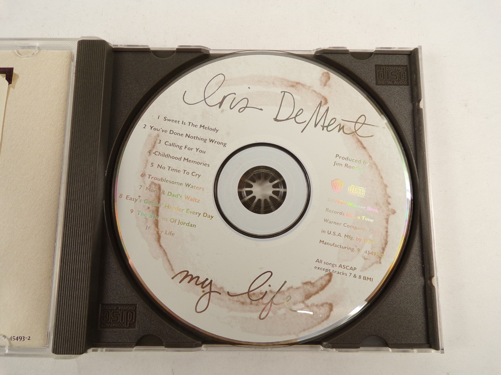 Iris Dement My LIfe   CD#47