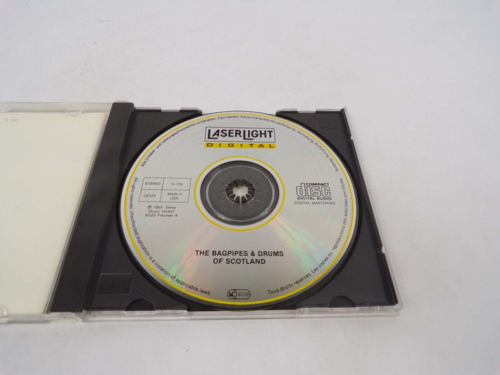 The Bagipes Drums Of Scotland Amazing Grace Battle On The Tyne My Home In CD#71