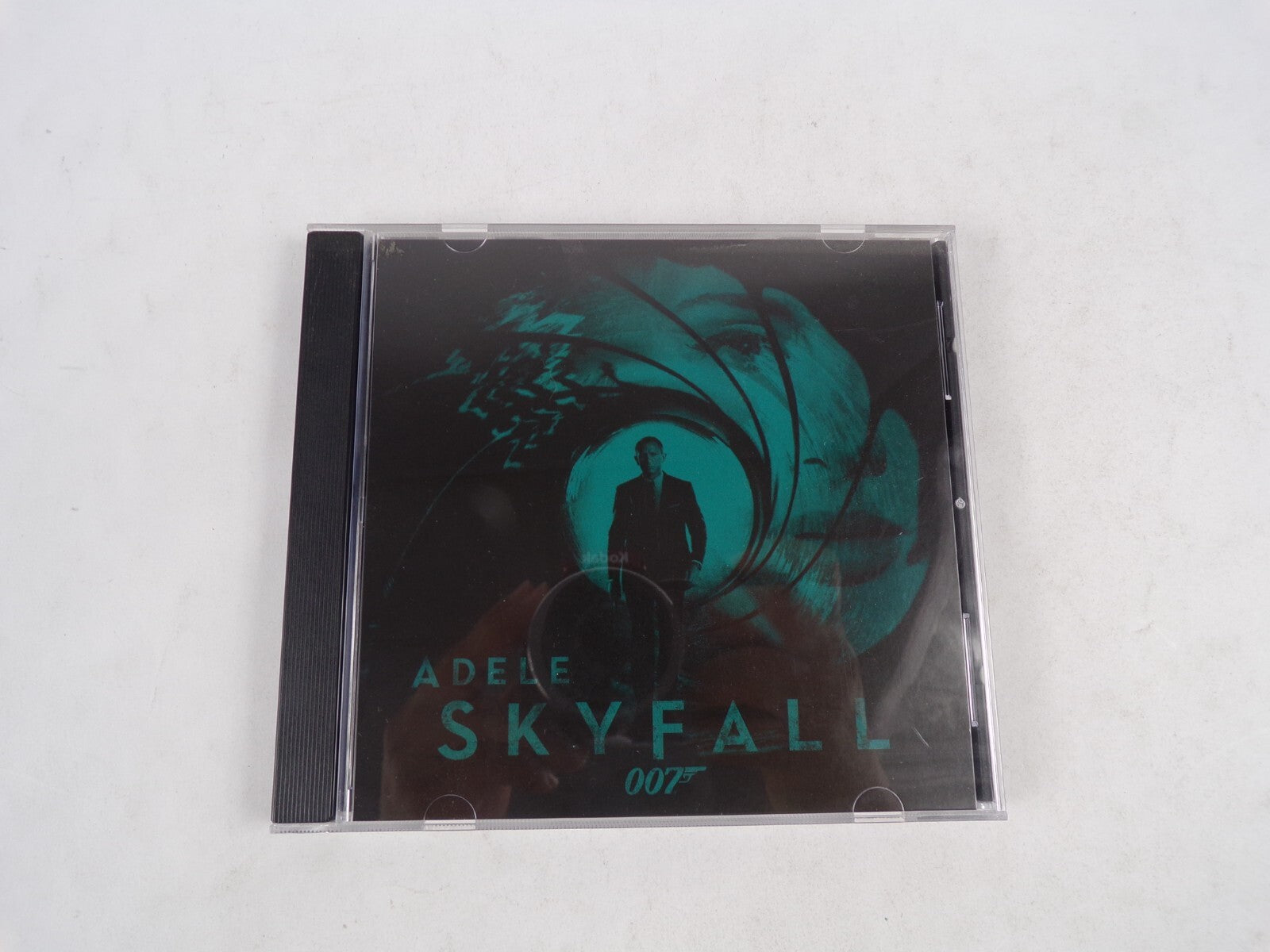 Adeld Skyfall Drums Leo Taylor Tom Herbert Metro Voices Paul Epworth CD#54