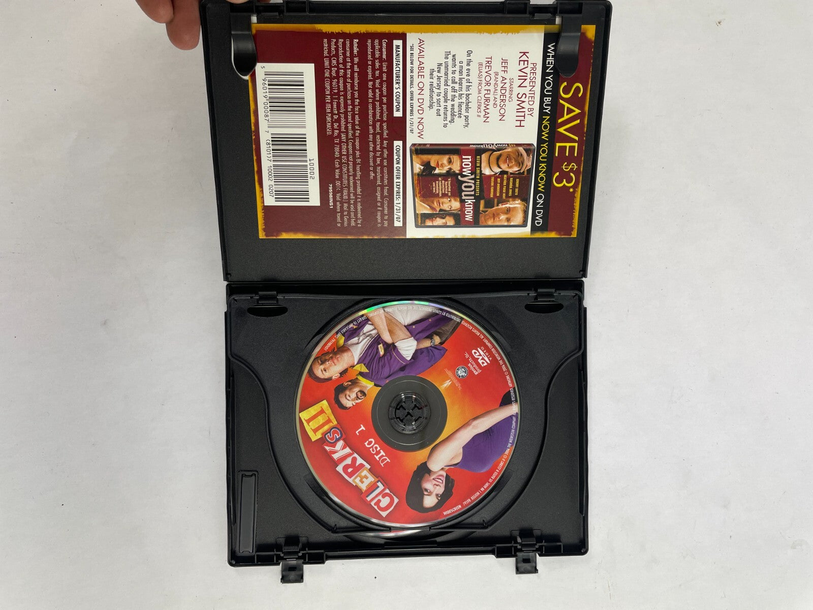 Clerks II Hilarious And Outrageous ! Bill Zwecker, Chicago Sun TimesDVD Movie