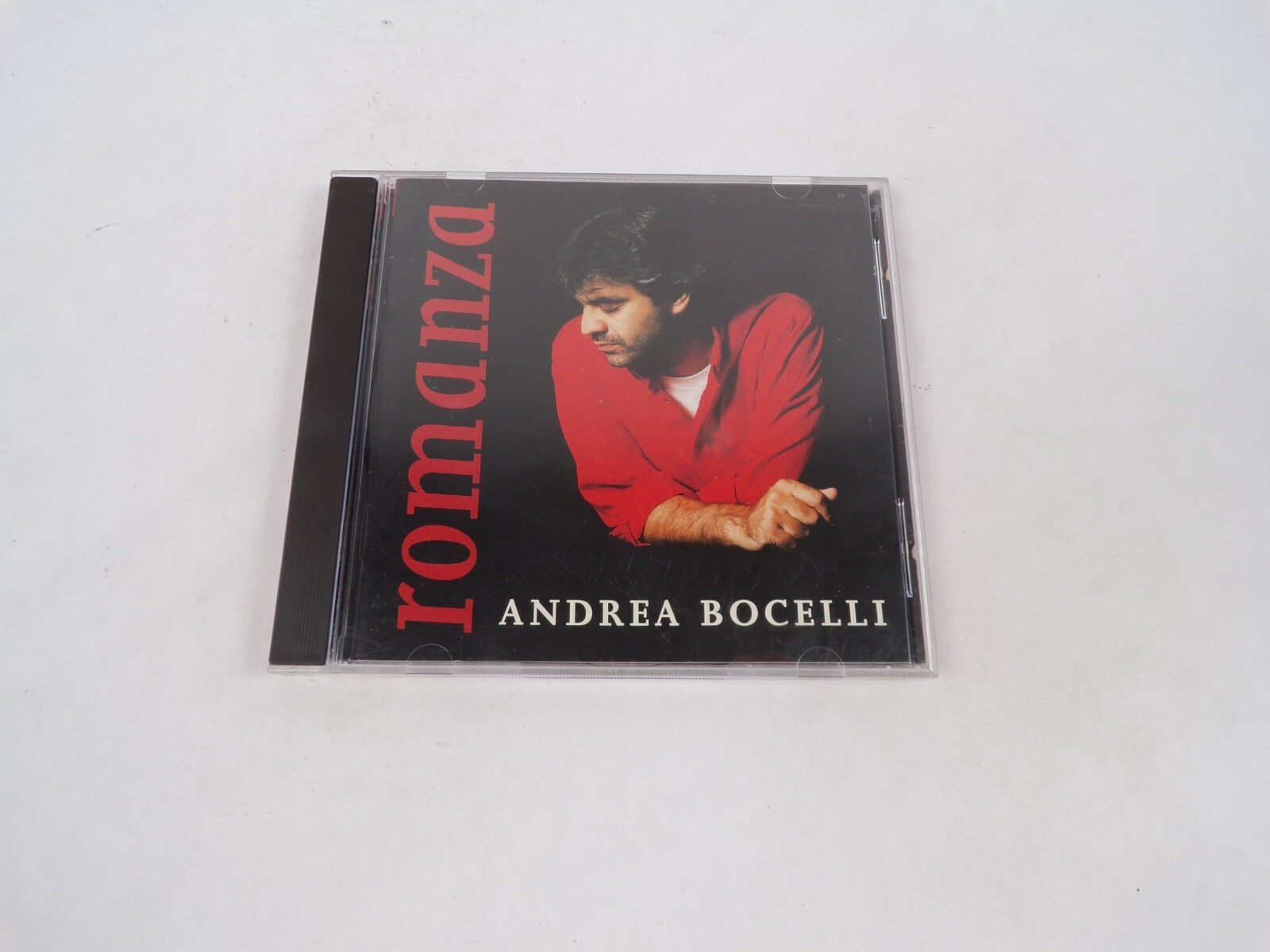 Romanza Andrea Bocelli Con Te Partiro Vivere Per Amore It Mare Calmo Della CD#71