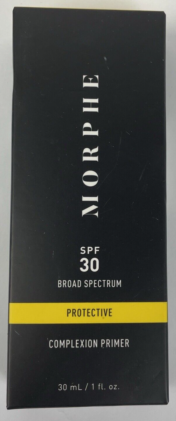 Morphe Broad Spectrum Complexion Primer Protective Formula 1floz/30ml  New