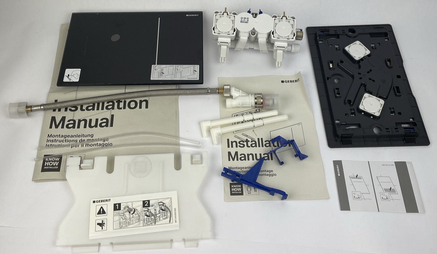 OEM Geberit 115.620.SJ.1  Actuator Plate Sigma 70 Dual SIGMA70 NOS