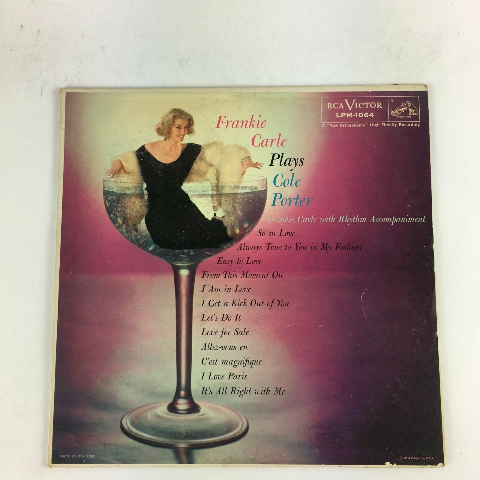 Frankie Carle Plays Cole Porter