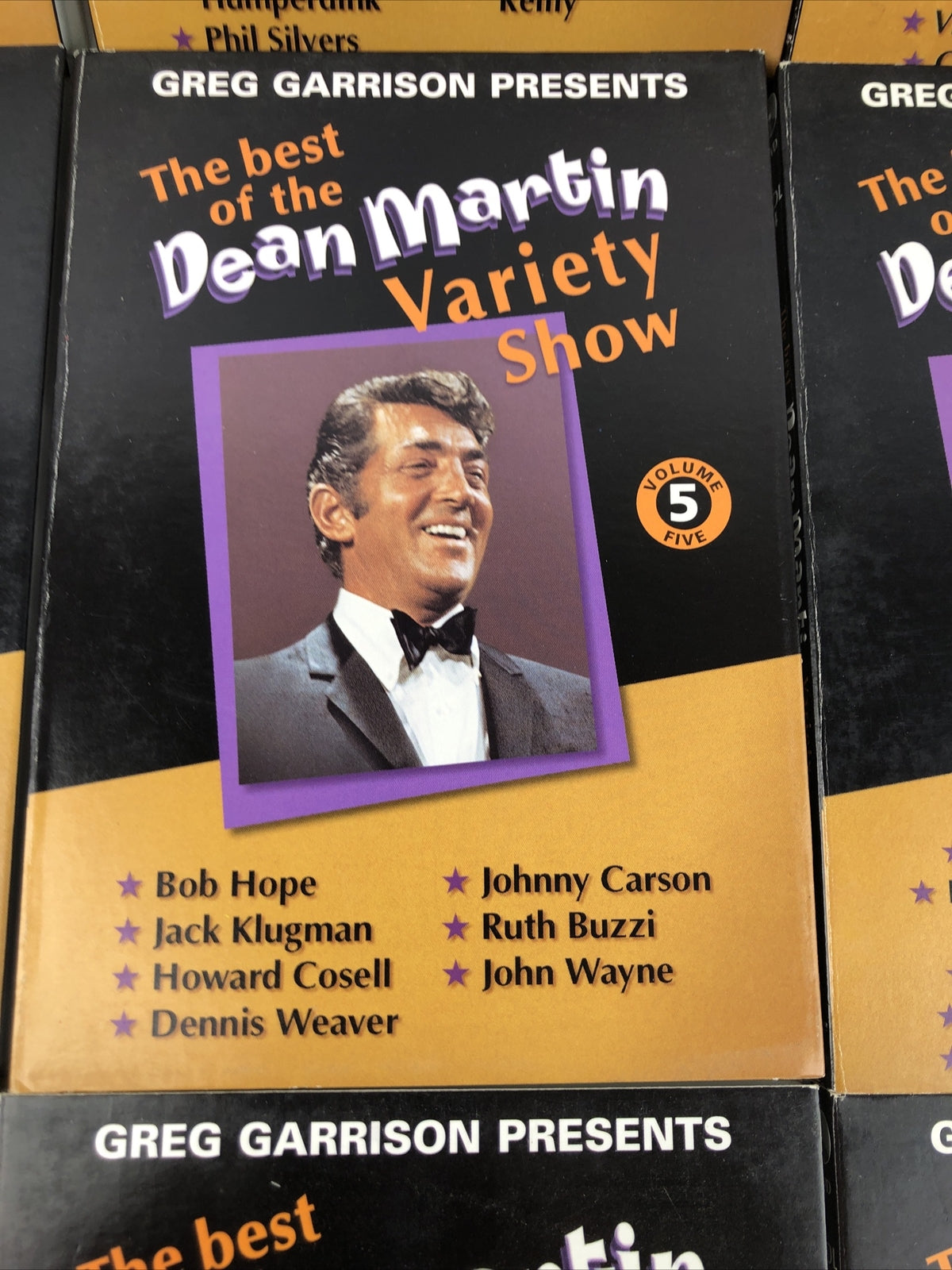 9 x The Best of the Dean Martin Variety Show DVD Set  1,2,3,4,5,6,7,8, SE 