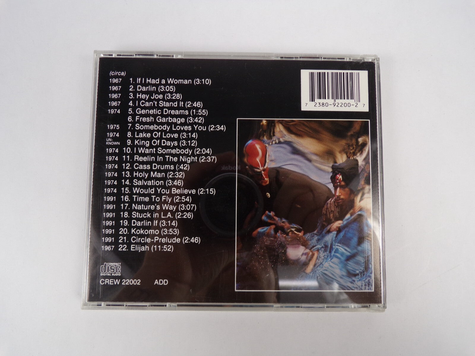 Spirit Chronicles 967-1992 CD #11