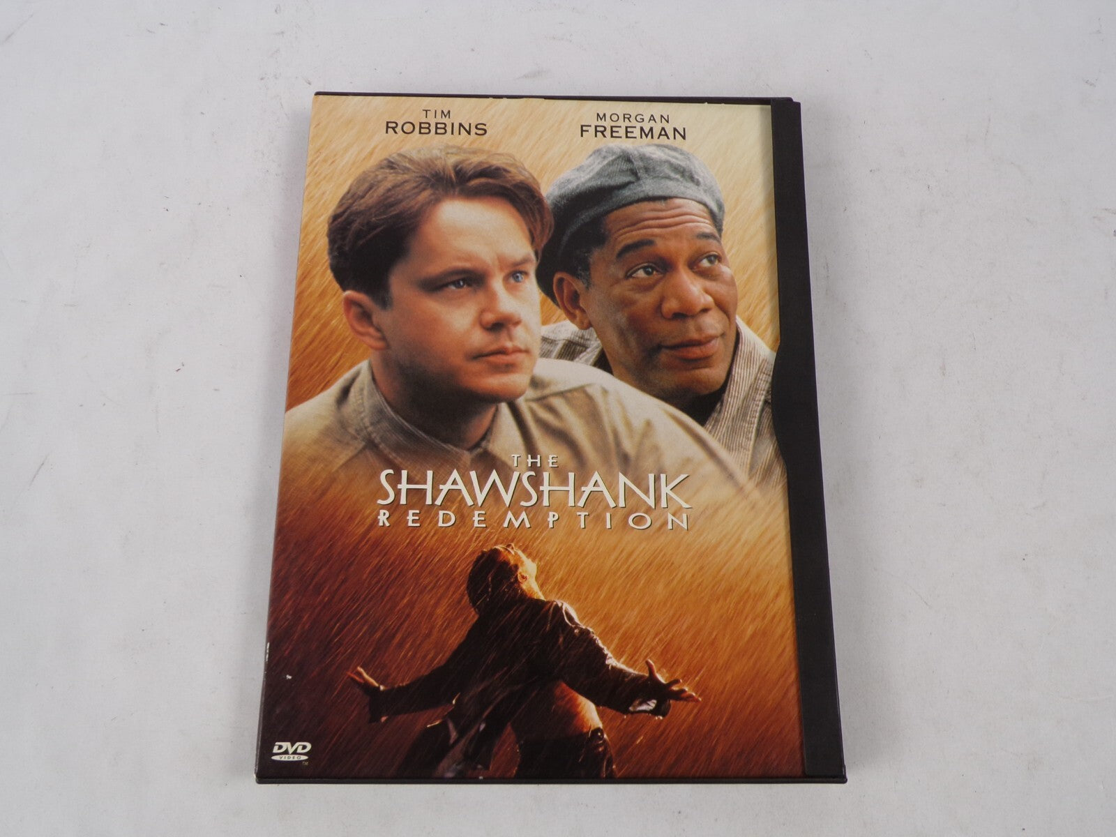 The Shawshank Redemption The Robbins Morgan Freeman Few Movies CaptureDVD Movies