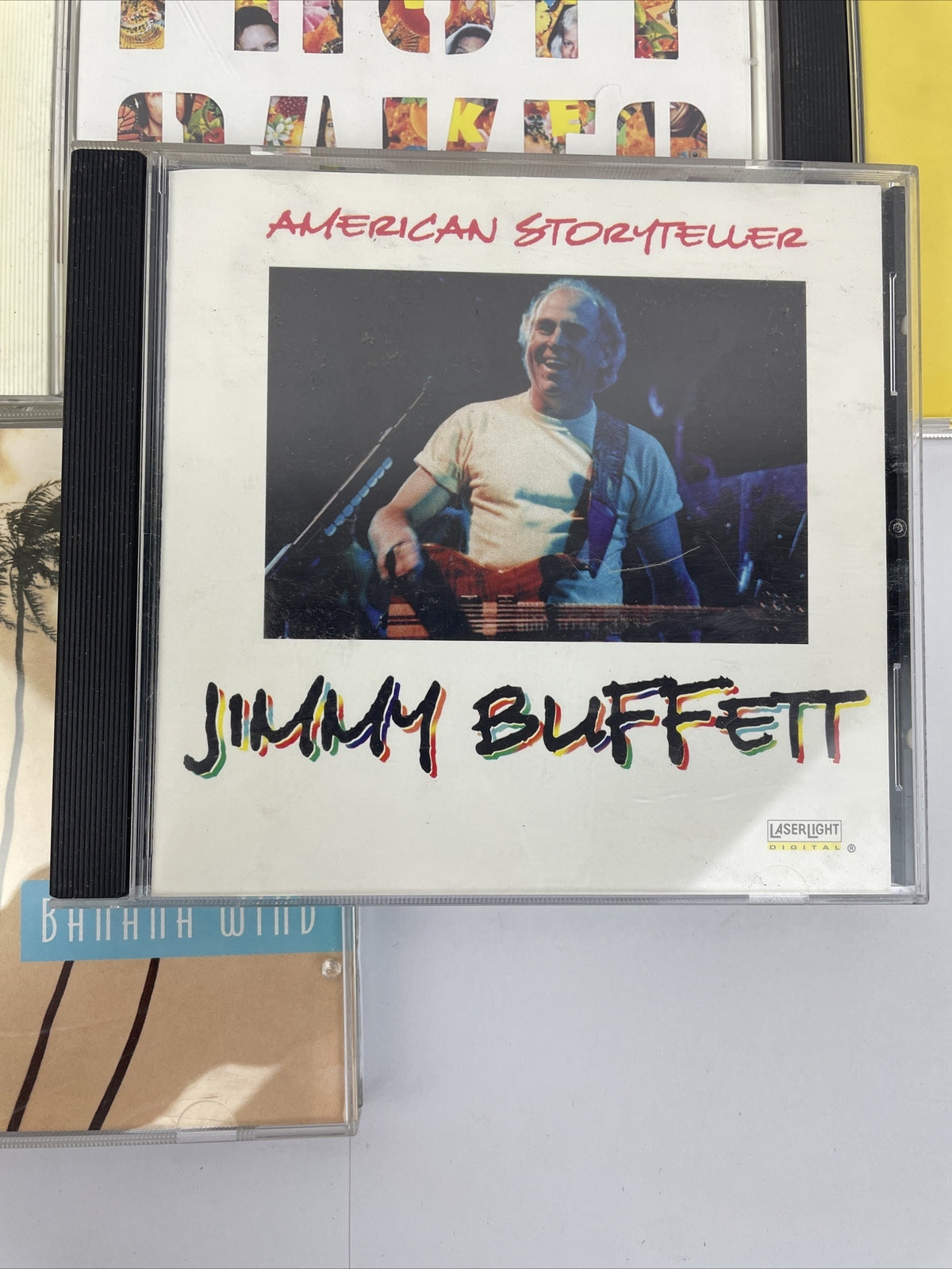 Jimmy Buffett CD Lot of 5: A SAILOR FRUIT CAKES Banana Wind American Storyteller