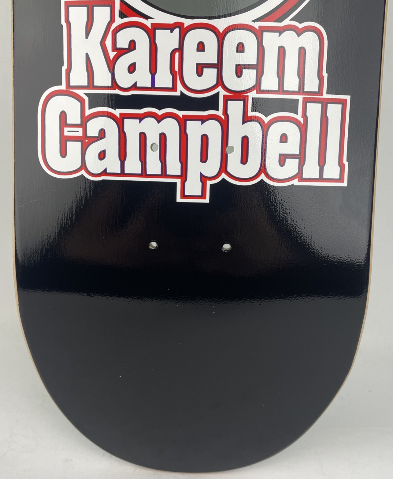 Kareem Campbell City Stars Skateboards Pro Model Skateboard 8" x 31.5" - RARE