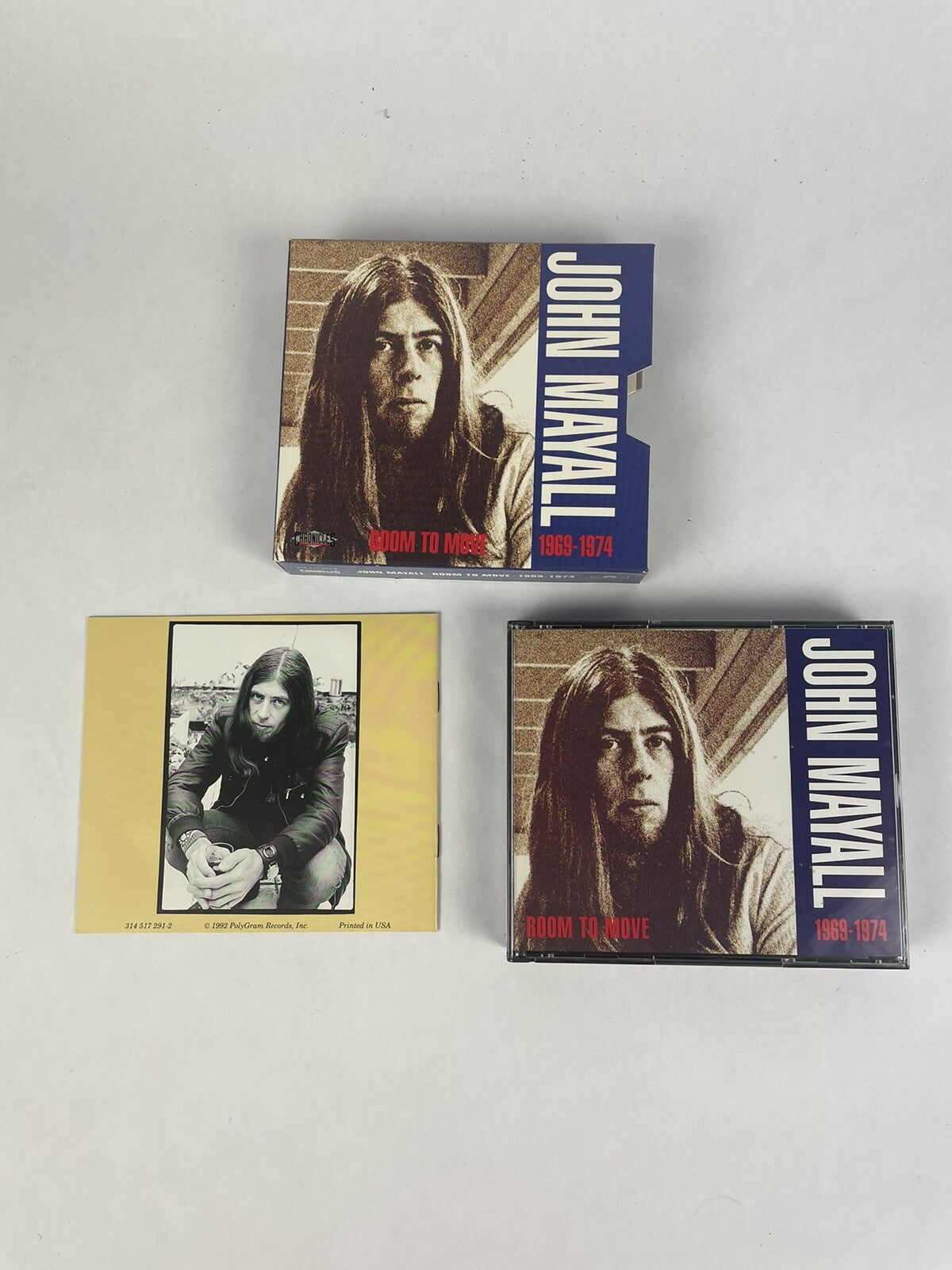 John Mayall - Room To Move (1969-1974)  2 CD Set      #8