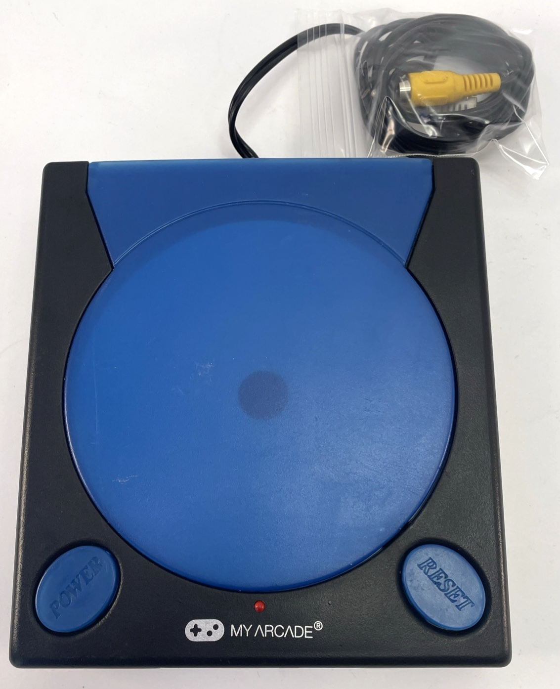 My Arcade GameStation Pro DGUN 2558 Black Blue Video Game Home Console