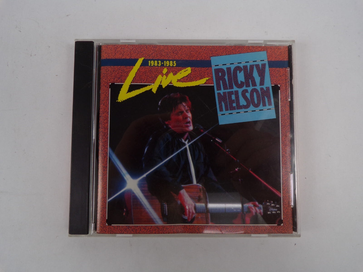 Ricky Nelson Live 1983 - 1985 Poor Little Fool Fools Rush In Garden Party CD#38