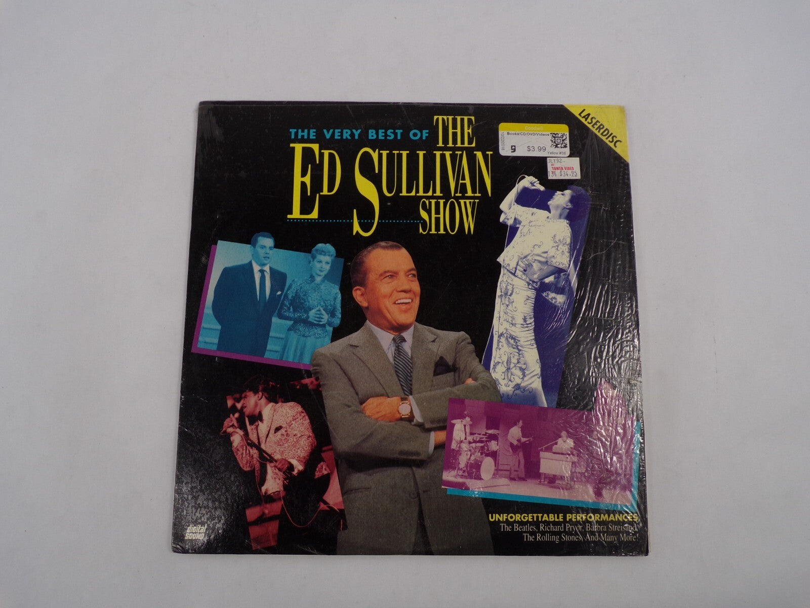 The Very Best Of The ED Sullivan Show Unforgettable Performances The Beatles Ric