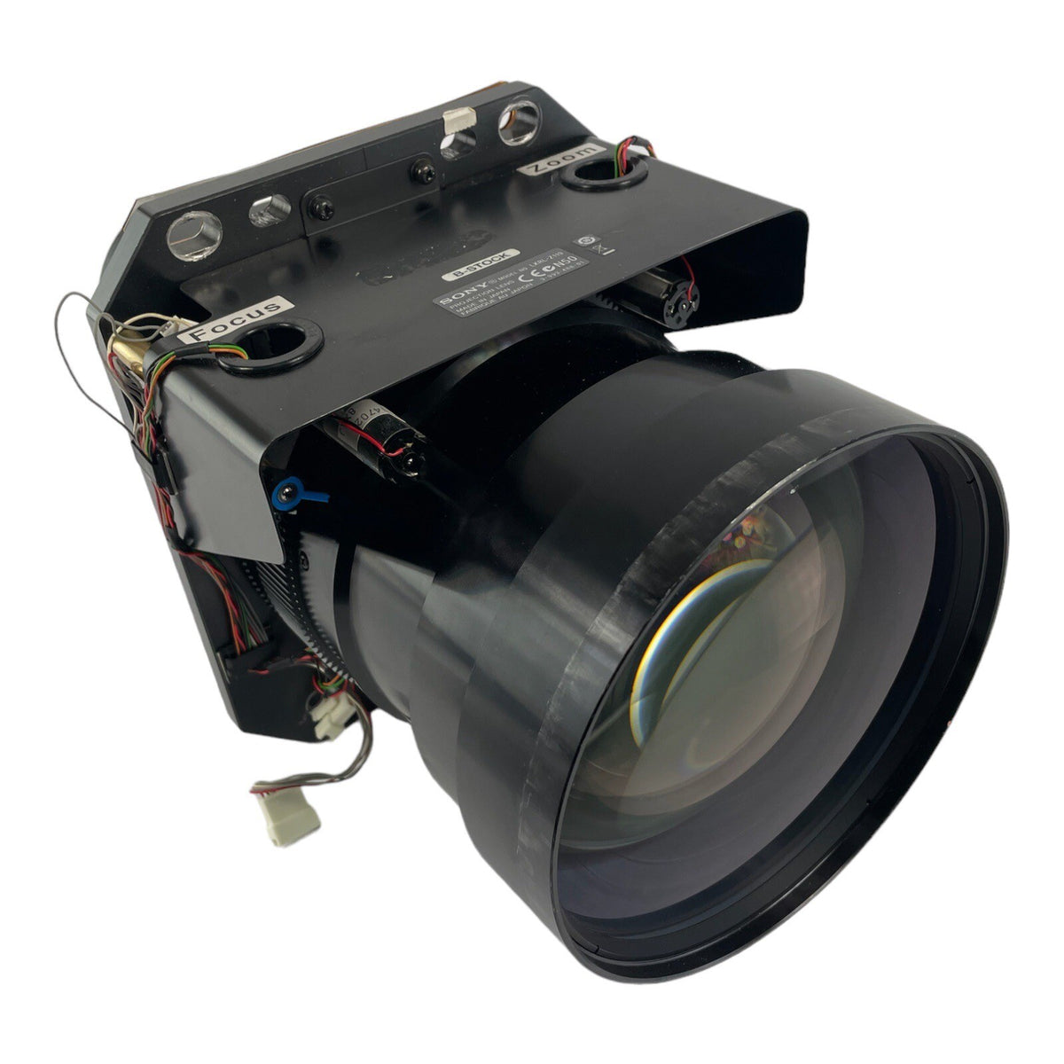 Sony LKRL-Z119 1.81x to 2.94x Projector Zoom Lens 4K Digital Cinema DCP SRX-R320