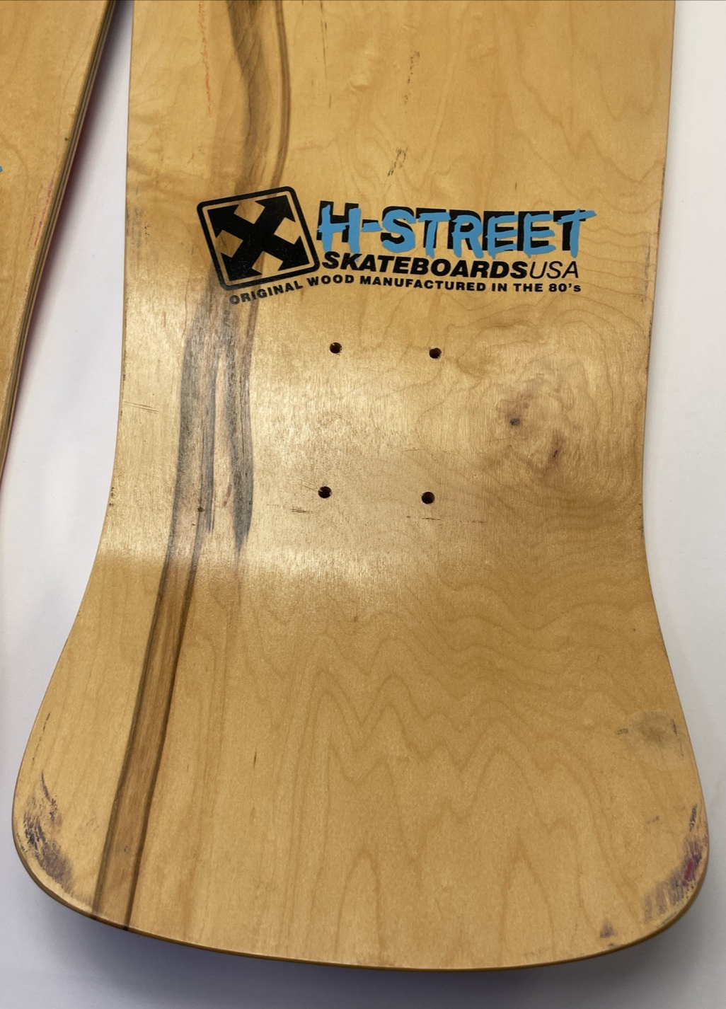 H-STREET Eddie Elguera + Tony Magnusson Reissue Skateboard 80s Wood Hell Concave