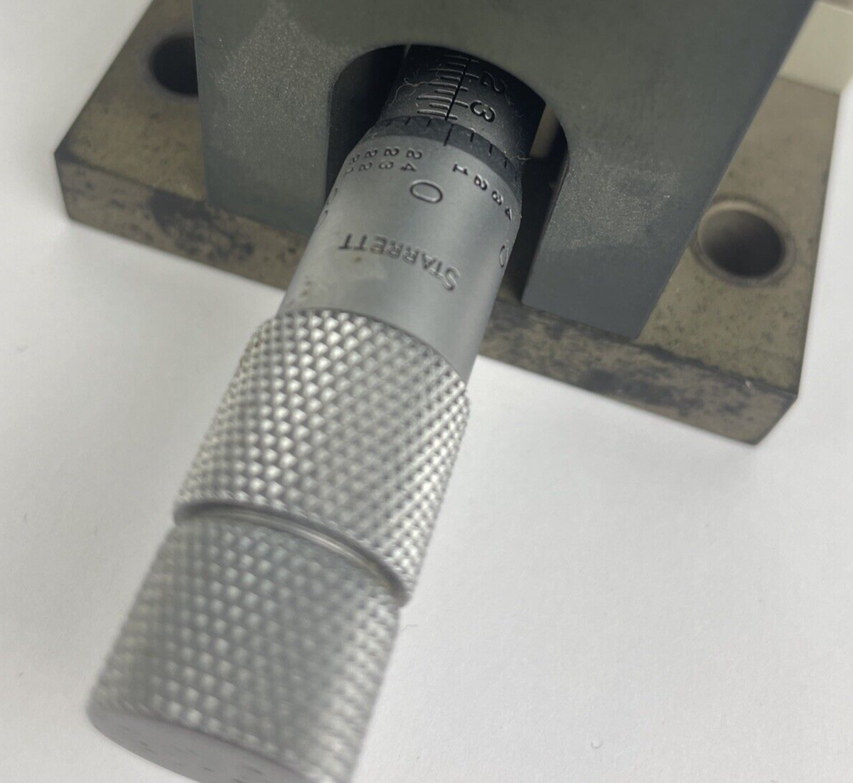 Line Tool Co.  Model E with Starrett Axis with Micrometerts - LOOK